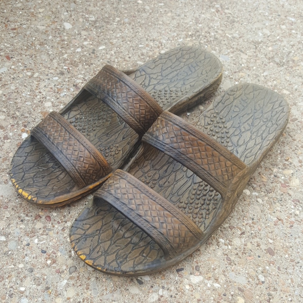 Pali Hawaii Jesus Sandals Jandals Women's 9